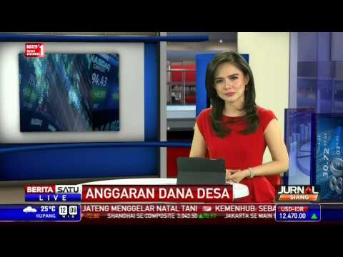 Pagu Anggaran Dana Desa Akan Ditambah