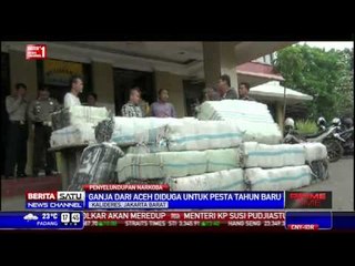 1,2 Ton Ganja Kering Disita Polres Kalideres