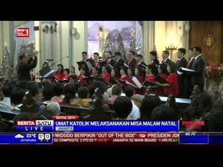 Misa Natal di Gereja Katedral