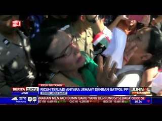 Jemaat GKI Yasmin dan Satpol PP Ricuh