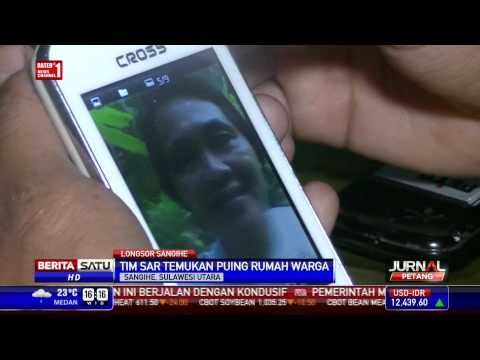 4 Korban Longsor Sangihe Belum Ditemukan