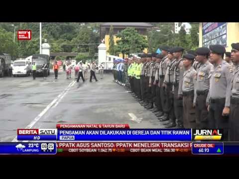 2000 Pasukan Gabungan Amankan Natal dan Tahun Baru di Papua
