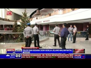 Polisi Sisir Gereja Reformed Injil Indonesia Jelang Malam Natal