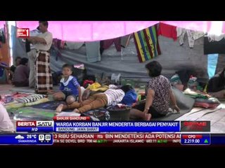 Warga Bandung di Pengungsian Terkena ISPA dan Diare