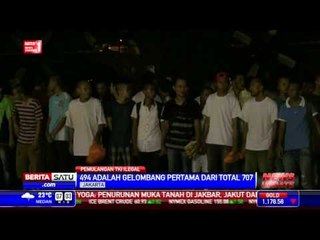 494 TKI Ilegal dari Malaysia Tiba di Halim Perdanakusuma