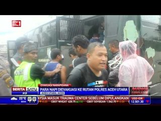 LP di Aceh Terendam, Puluhan Napi Diungsikan