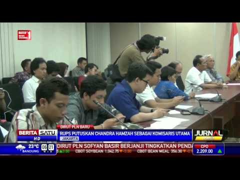 Sofyan Basir Ditunjuk Sebagai Dirut PLN