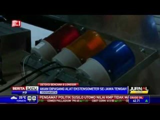 BPNB Bakal Pasang Alat Peringatan Dini Bencana Longsor