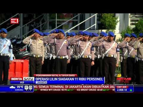 Polri Kerahkan 11 Ribu Personel Pengamanan Natal dan Tahun Baru