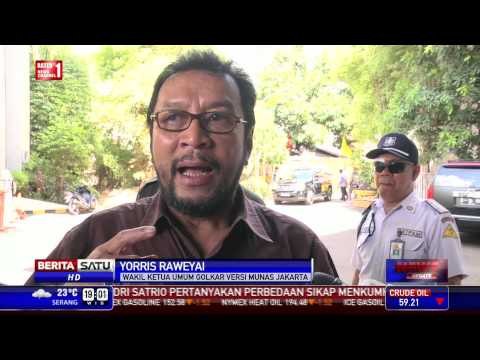 Kubu Ical Dilarang Berkantor di DPP Golkar