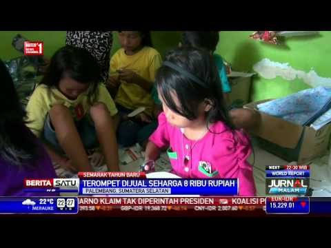 Libur Sekolah Buat Terompet Tahun Baru