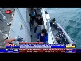 Drama Penangkapan Kapal Asing Ilegal di Perairan Arafuru