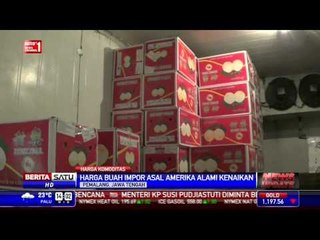 Omzet Penjual Buah Impor Menurun