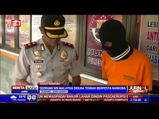 WNA Malaysia Ditangkap Saat Pesta Ganja