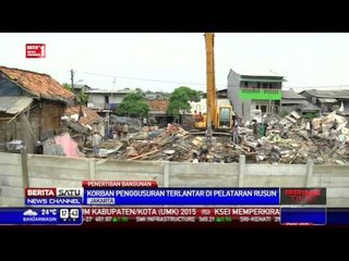 Korban Penggusuran Belum Dapat Kunci Rusun