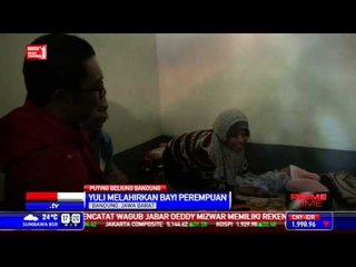 Ridwan Kamil Jenguk Ibu Melahirkan Saat Bencana