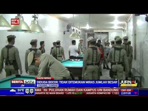 Jelang Natal dan Tahun Baru, Penjual Miras di Padang Dirazia