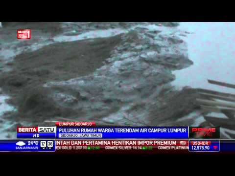 Tanggul Jebol Lagi, Puluhan Warga Porong Mengungsi