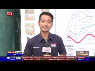 Kontur dan Kemiringan Tanah Desa Jemblung Tidak Layak Huni