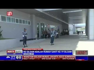 RS Siloam Kupang Miliki 600 Tempat Tidur