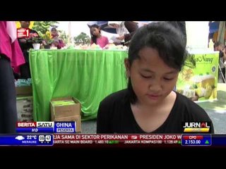 Ratusan Anak Ikuti Lomba Menghias Cup Cake