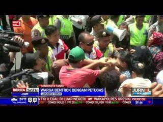 Pengukuran Tanah di Jalan Pemuda Berakhir Ricuh