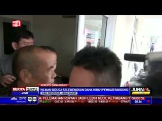 Ketua DPD Golkar Hilman Sukirman Ditahan Kejari Bandung