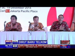 Alex Janangkih Dirut Baru PT Telkom