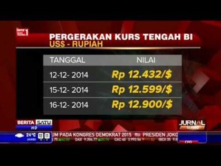 Intervensi BI Belum Mampu Angkat Rupiah