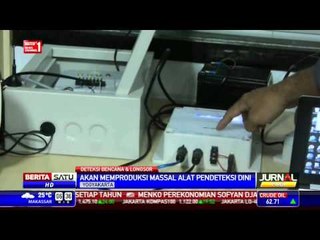 BNPB akan Produksi Massal Alat Peringatan Dini Bencana Longsor