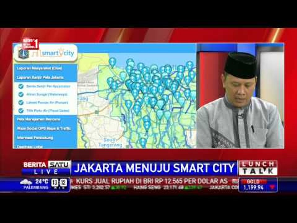 Dialog: Jakarta Menuju Smart City #1