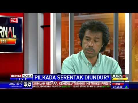 Dialog: Pilkada Serentak Diundur #1
