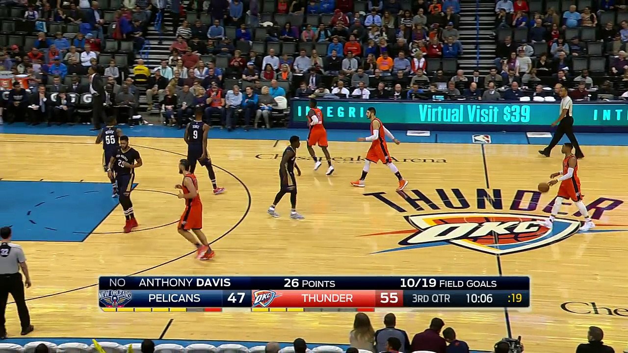 Russ PUNISHES The Rim vs. Pelicans _ 12.04.16-oDQTY0n5C5Q