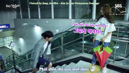 [Viet sub] 《Making Film 5》 Solim - Our Gap Soon