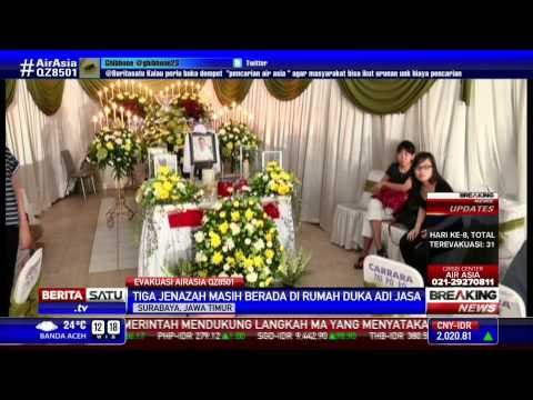 3 Jenazah Korban AirAsia Masih di Rumah Duka Adi Jasa