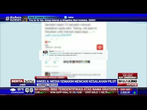 Kicauan Putri Pilot AirAsia QZ8501