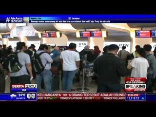 AirAsia Rute Surabaya-Singapura Dibekukan