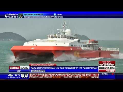 Maksimalkan Pencarian, Basarnas Terjunkan KN SAR Purworejo