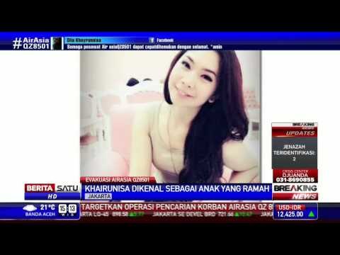 Kecantikan Pramugari AirAsia, Khairunisa