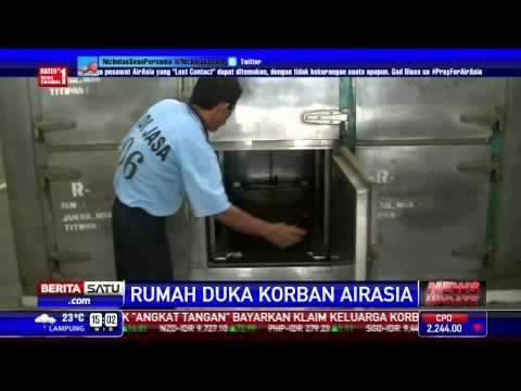 Rumah Persemayaman Adijasa Surabaya Siap Tampung Jenazah Korban AirAsia