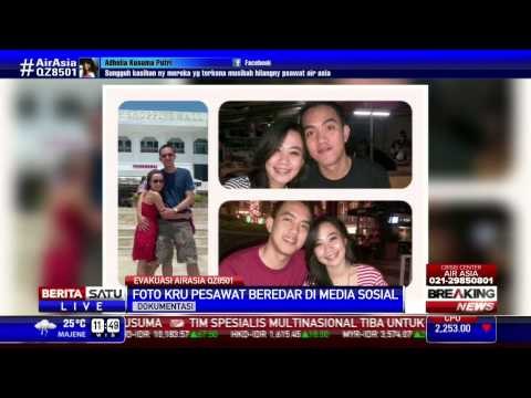 Foto Penumpang dan Kru AirAsia QZ8501 Mengundang Simpati Netizen