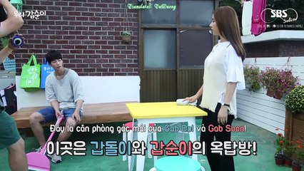 [Viet sub] 《Making Film 7》 Solim - Our Gap Soon