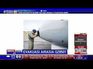 Ritual Pilot Sebelum Pencarian AirAsia