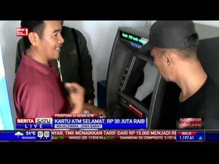 Awas Penipu Pura-pura Membantu di Mesin ATM