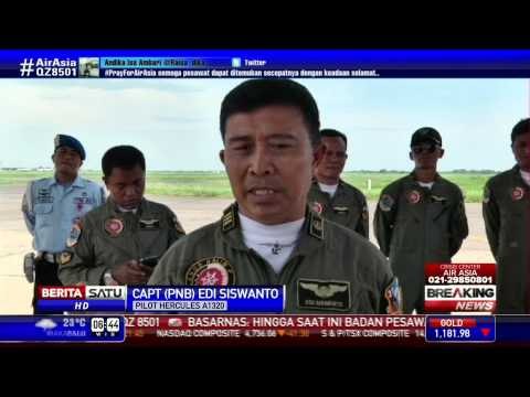 Hercules A1320 Armada Pengangkut Jenazah Korban AirAsia