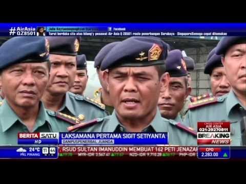 TNI AL Terus Usahakan Evakuasi Pesawat AirAsia QZ8501