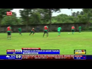 Timnas U-23 Tetap Latihan Jelang Pergantian Tahun