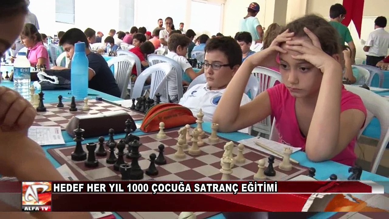 Hedef Her Yıl 1000 Çocuğa Satranç Eğitimi