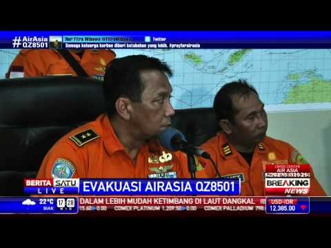 Evakuasi Basarnas Kembali Terhadang Cuaca Buruk