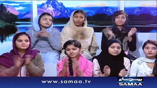 Subah Saverey Samaa Kay Saath | SAMAA TV | Madiha Naqvi | 13 Jan 2017